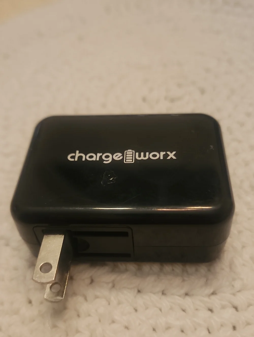 ChargeWorx 4 Slot USB wall charger